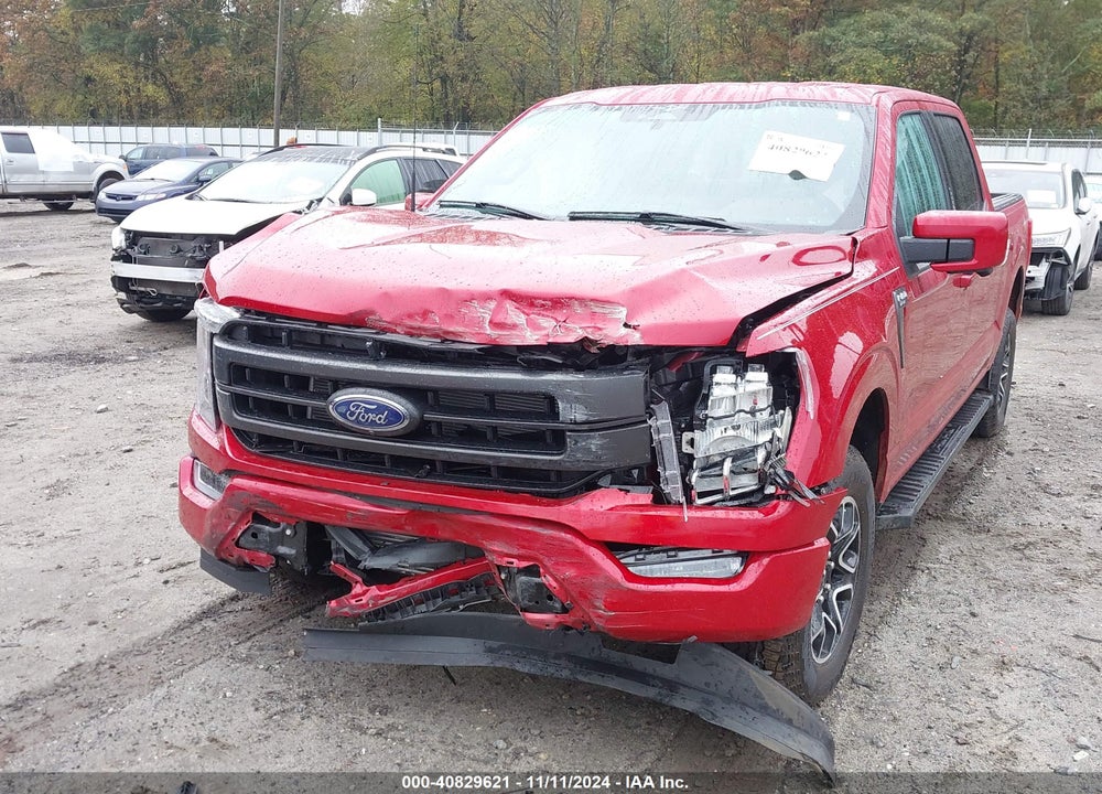 2023 FORD F-150 LARIAT VIN: 1FTFW1E88PFB72491