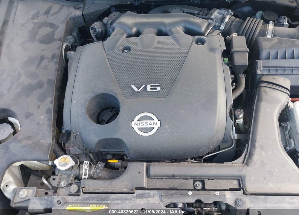 2014 NISSAN MAXIMA 3.5 S VIN: 1N4AA5AP8EC475563