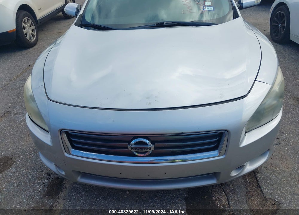 2014 NISSAN MAXIMA 3.5 S VIN: 1N4AA5AP8EC475563