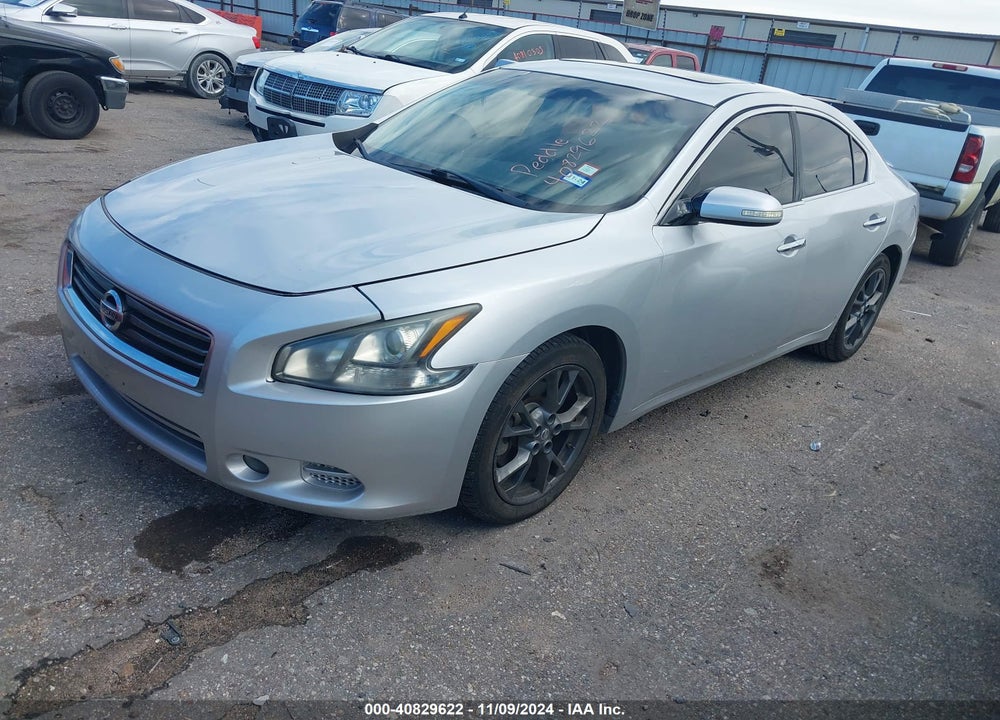 2014 NISSAN MAXIMA 3.5 S VIN: 1N4AA5AP8EC475563