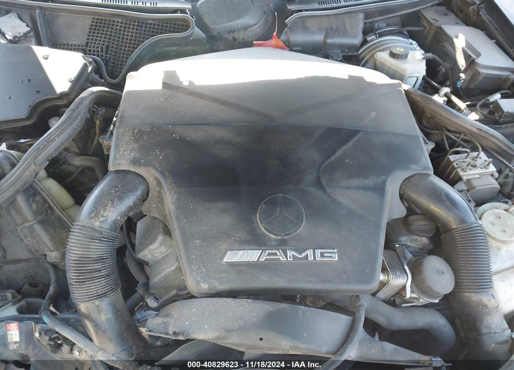 2002 MERCEDES-BENZ E 55 AMG VIN: WDBJF74J92B469270