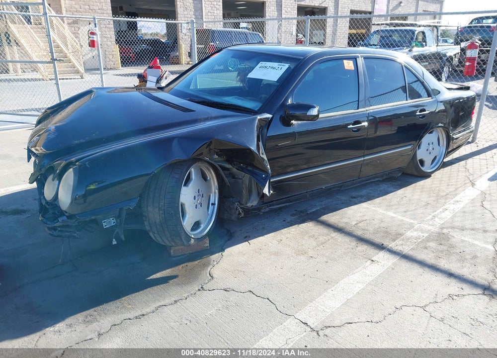 2002 MERCEDES-BENZ E 55 AMG VIN: WDBJF74J92B469270