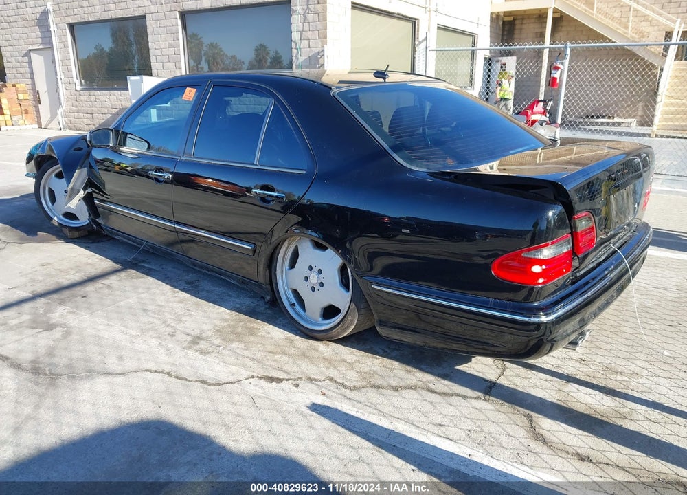 2002 MERCEDES-BENZ E 55 AMG VIN: WDBJF74J92B469270