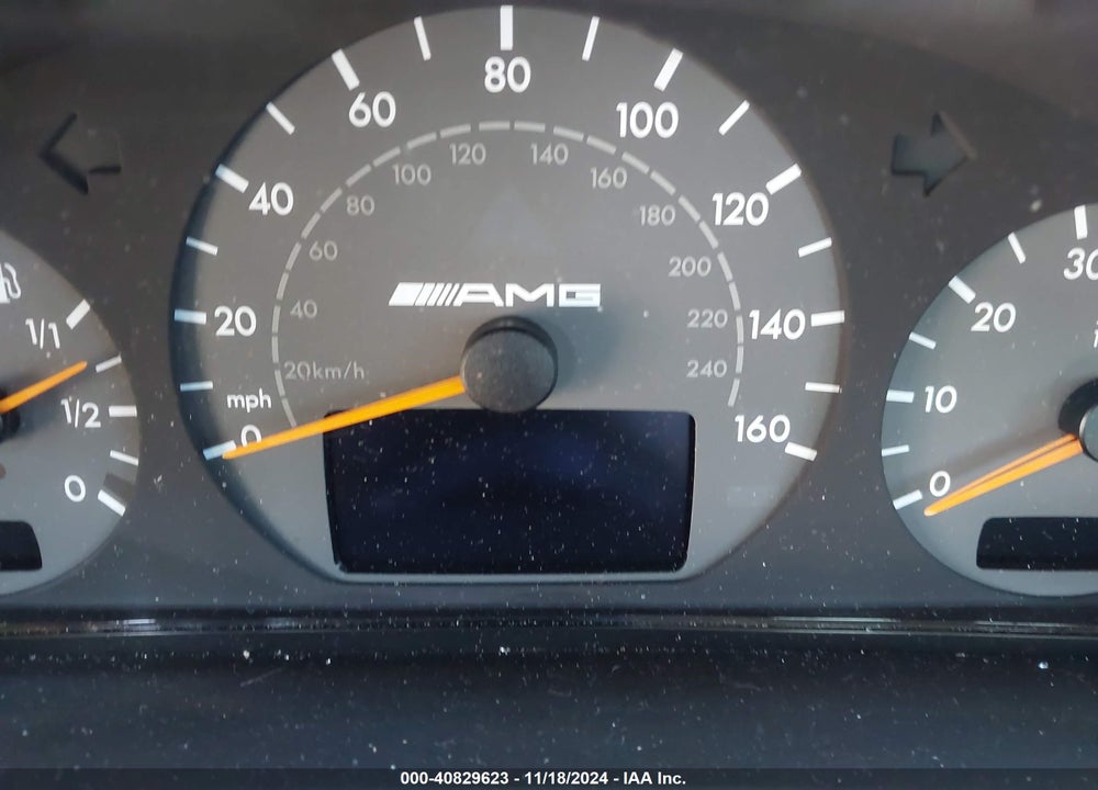 2002 MERCEDES-BENZ E 55 AMG VIN: WDBJF74J92B469270