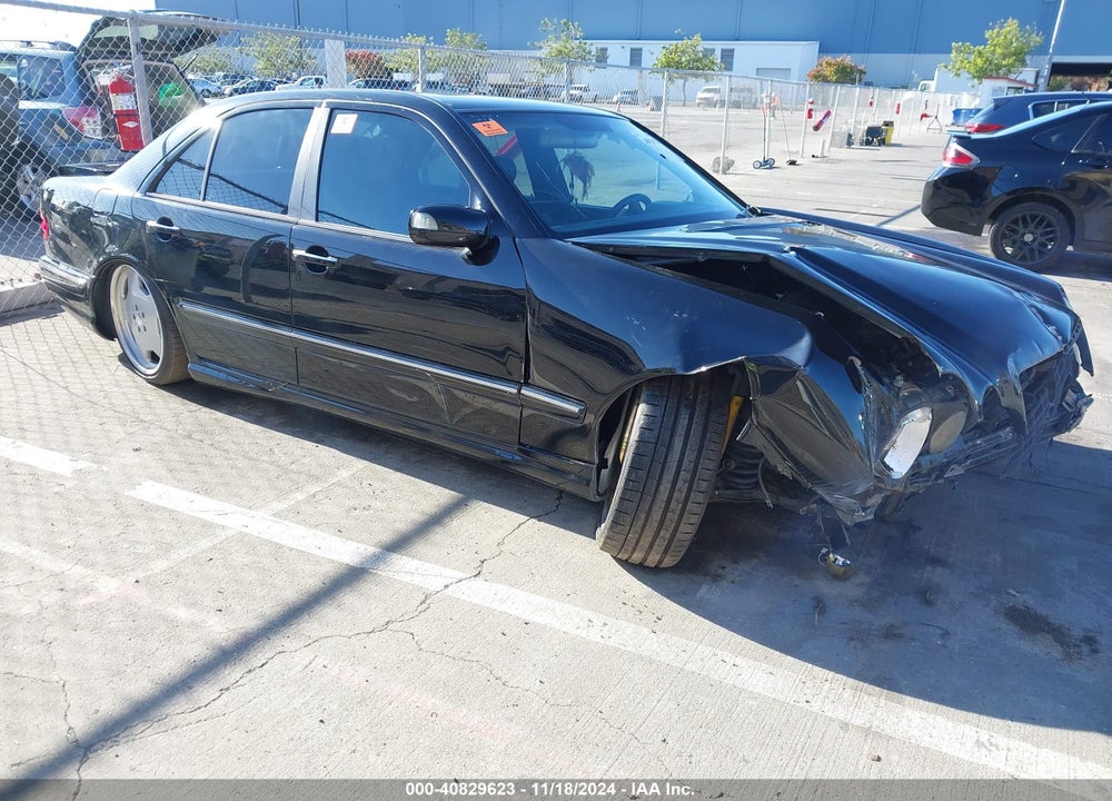 2002 MERCEDES-BENZ E 55 AMG VIN: WDBJF74J92B469270
