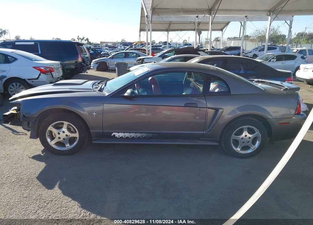 2003 FORD MUSTANG VIN: 1FAFP40433F348883