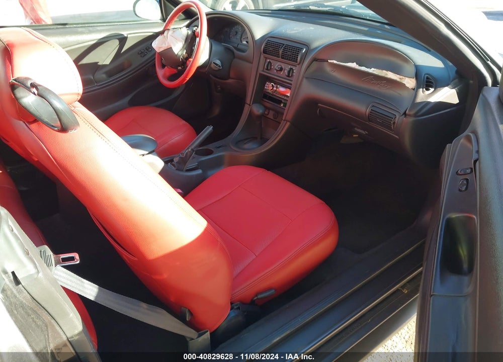 2003 FORD MUSTANG VIN: 1FAFP40433F348883