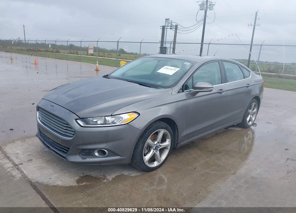 2013 FORD FUSION SE VIN: 3FA6P0HR7DR108698