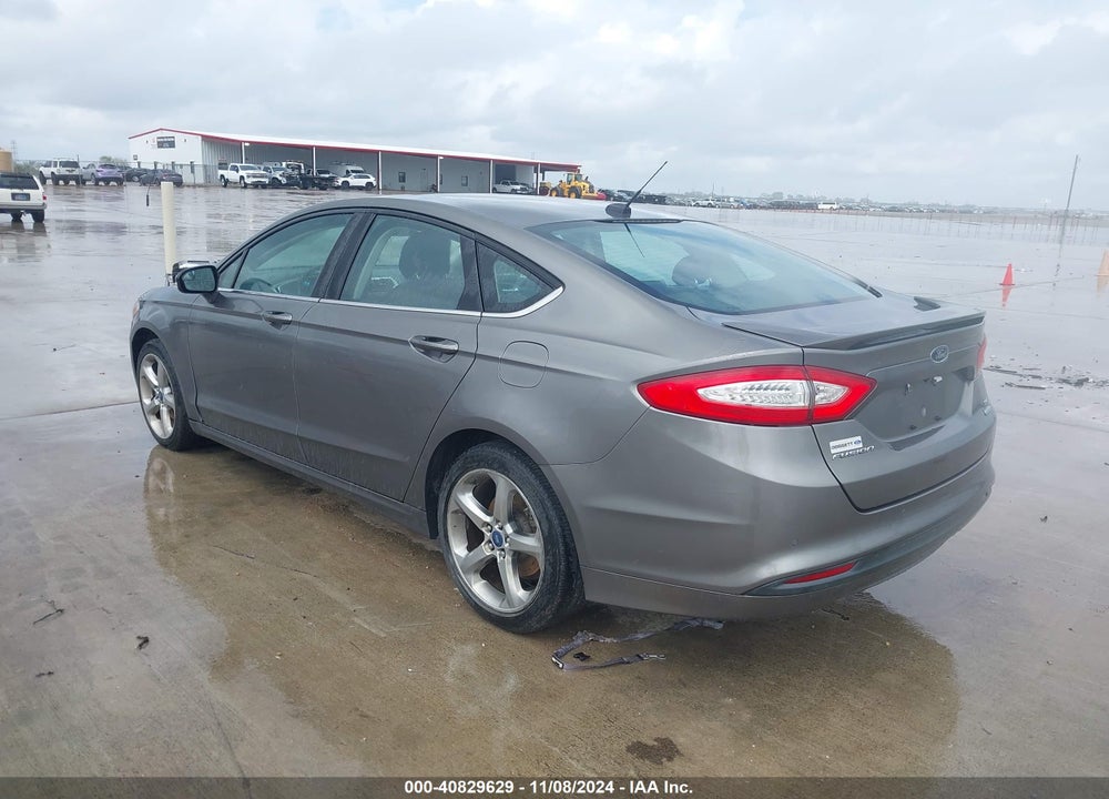 2013 FORD FUSION SE VIN: 3FA6P0HR7DR108698
