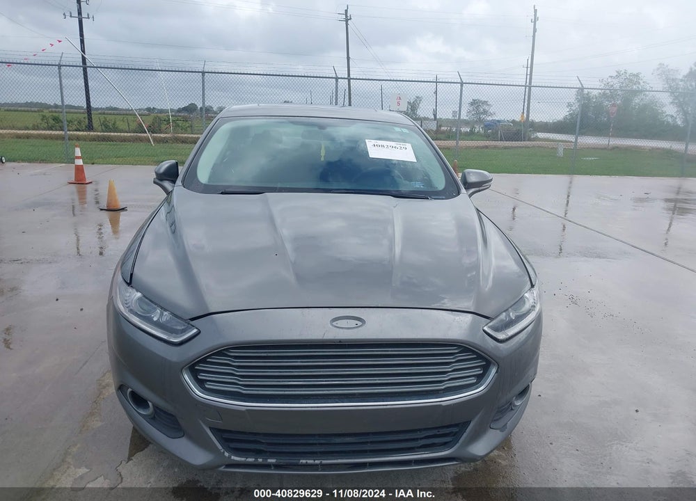 2013 FORD FUSION SE VIN: 3FA6P0HR7DR108698