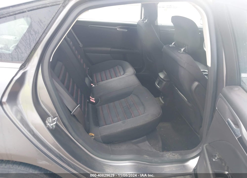 2013 FORD FUSION SE VIN: 3FA6P0HR7DR108698