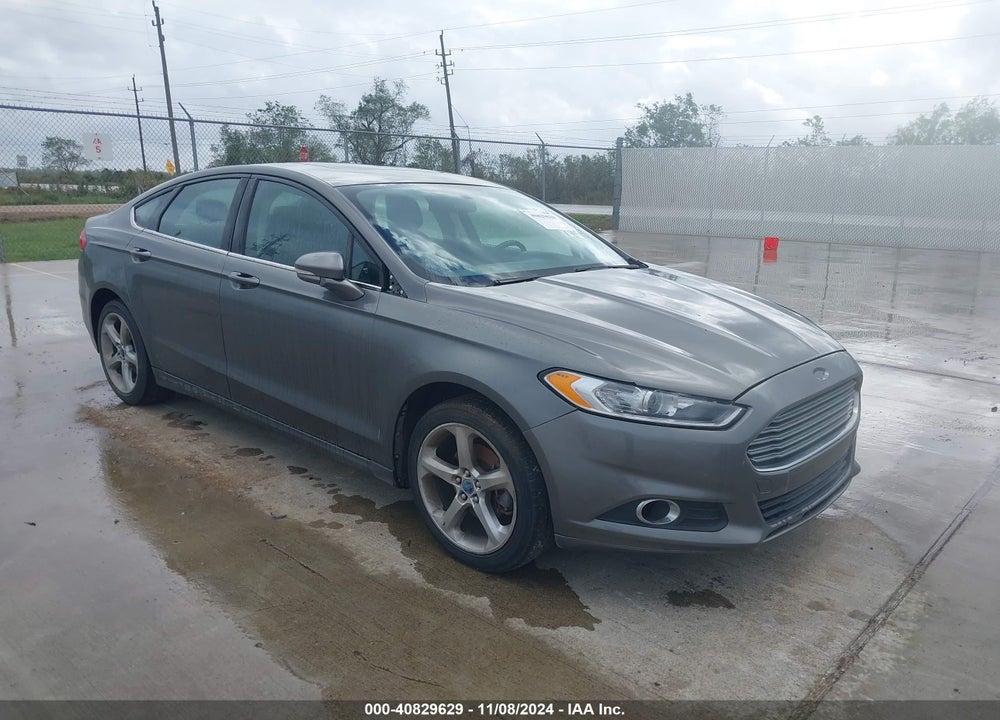 2013 FORD FUSION SE VIN: 3FA6P0HR7DR108698