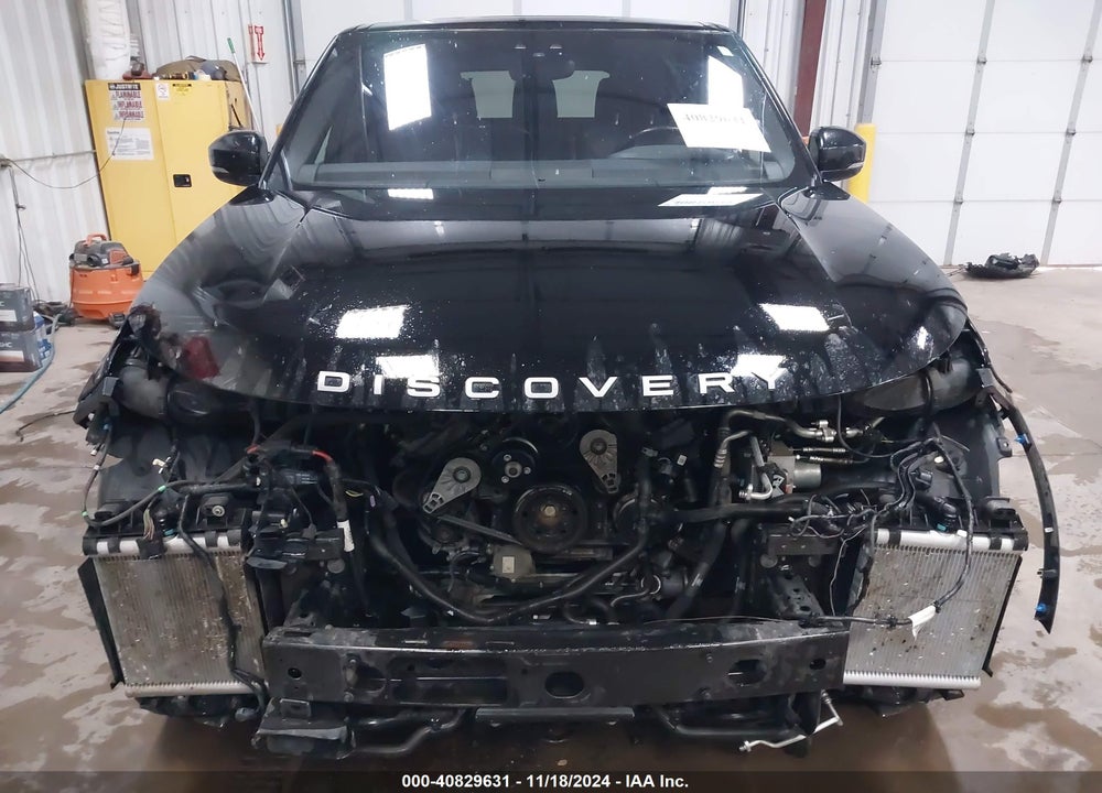 2020 LAND ROVER DISCOVERY SE VIN: SALRG2RVXL2423053