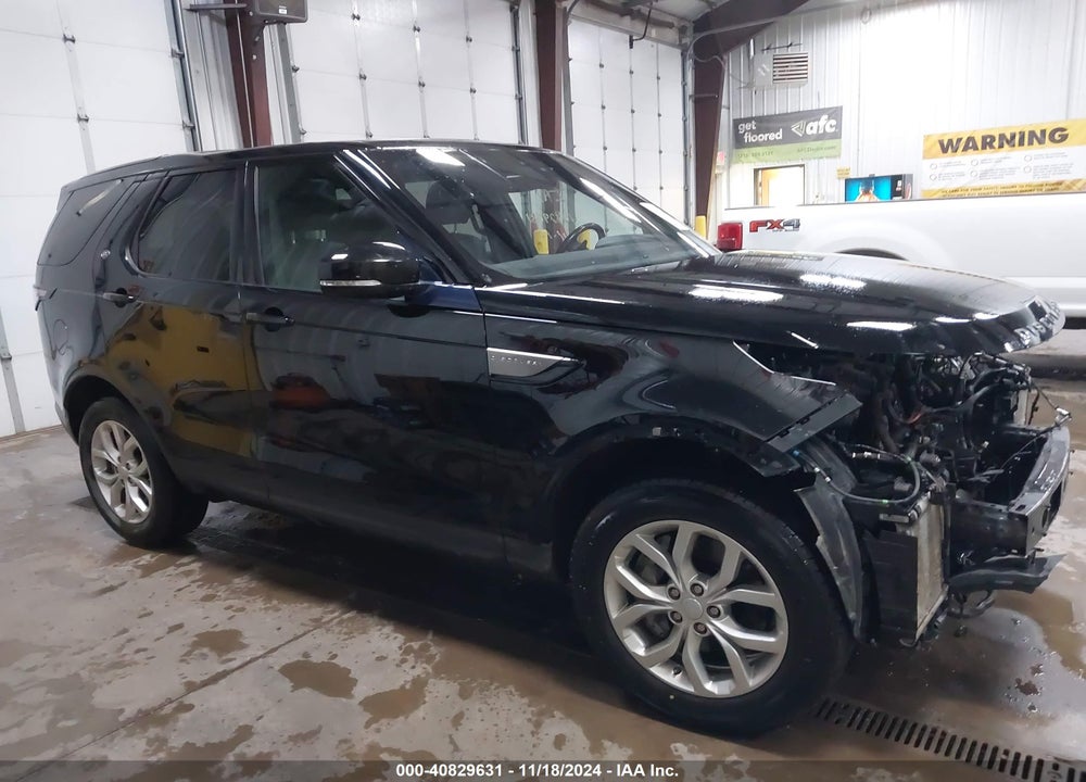 2020 LAND ROVER DISCOVERY SE VIN: SALRG2RVXL2423053