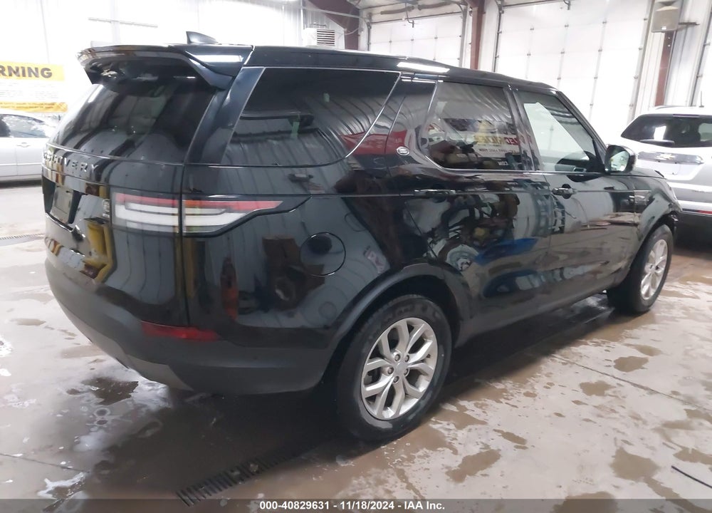 2020 LAND ROVER DISCOVERY SE VIN: SALRG2RVXL2423053