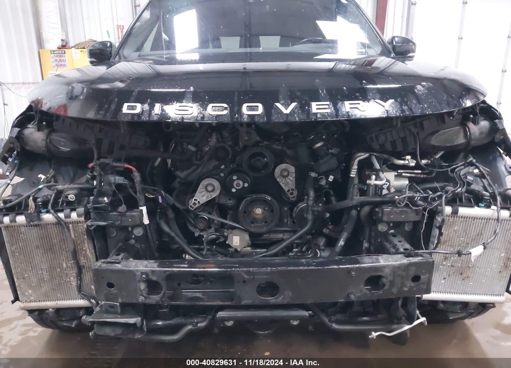 2020 LAND ROVER DISCOVERY SE VIN: SALRG2RVXL2423053