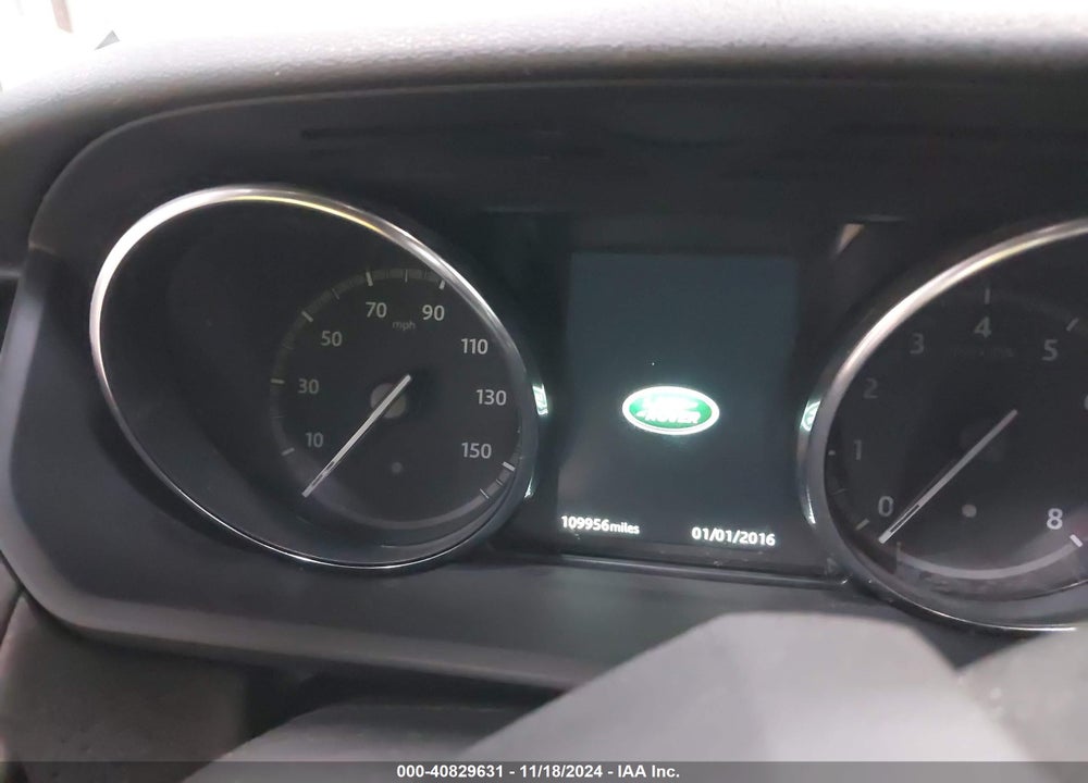2020 LAND ROVER DISCOVERY SE VIN: SALRG2RVXL2423053