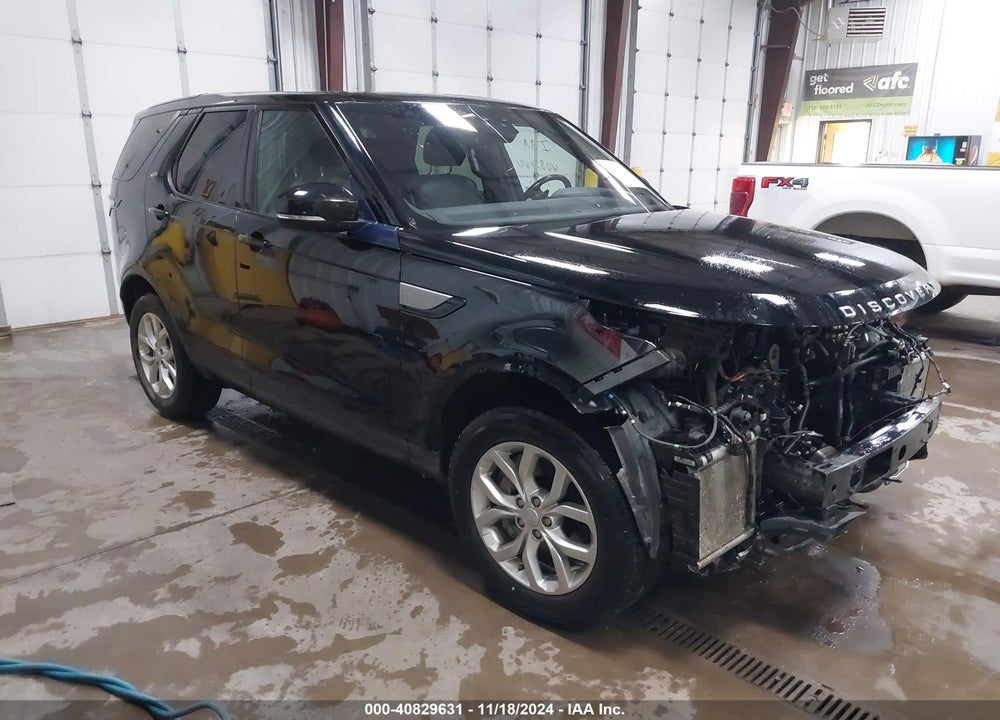 2020 LAND ROVER DISCOVERY SE VIN: SALRG2RVXL2423053