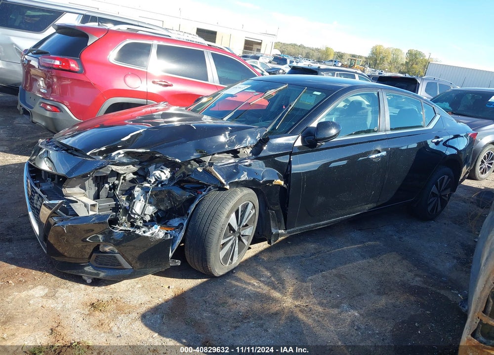 2021 NISSAN ALTIMA SV FWD VIN: 1N4BL4DV2MN331738