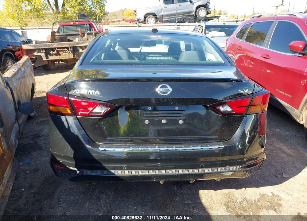2021 NISSAN ALTIMA SV FWD VIN: 1N4BL4DV2MN331738