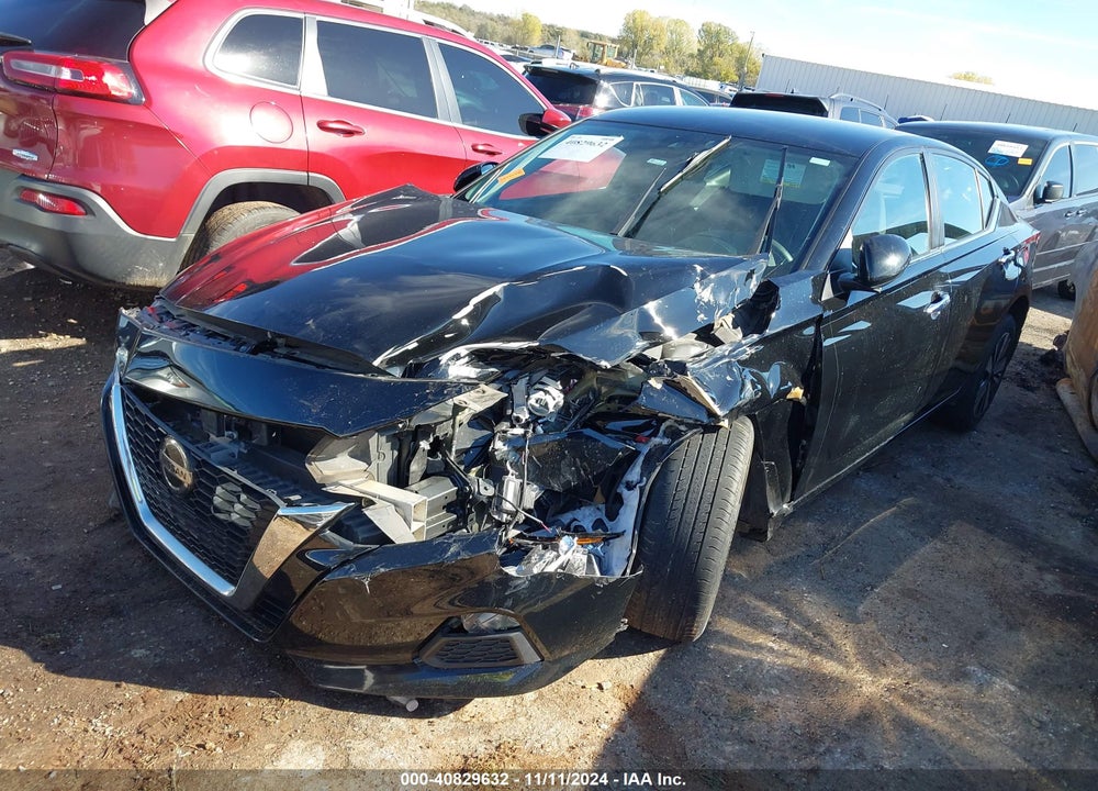 2021 NISSAN ALTIMA SV FWD VIN: 1N4BL4DV2MN331738