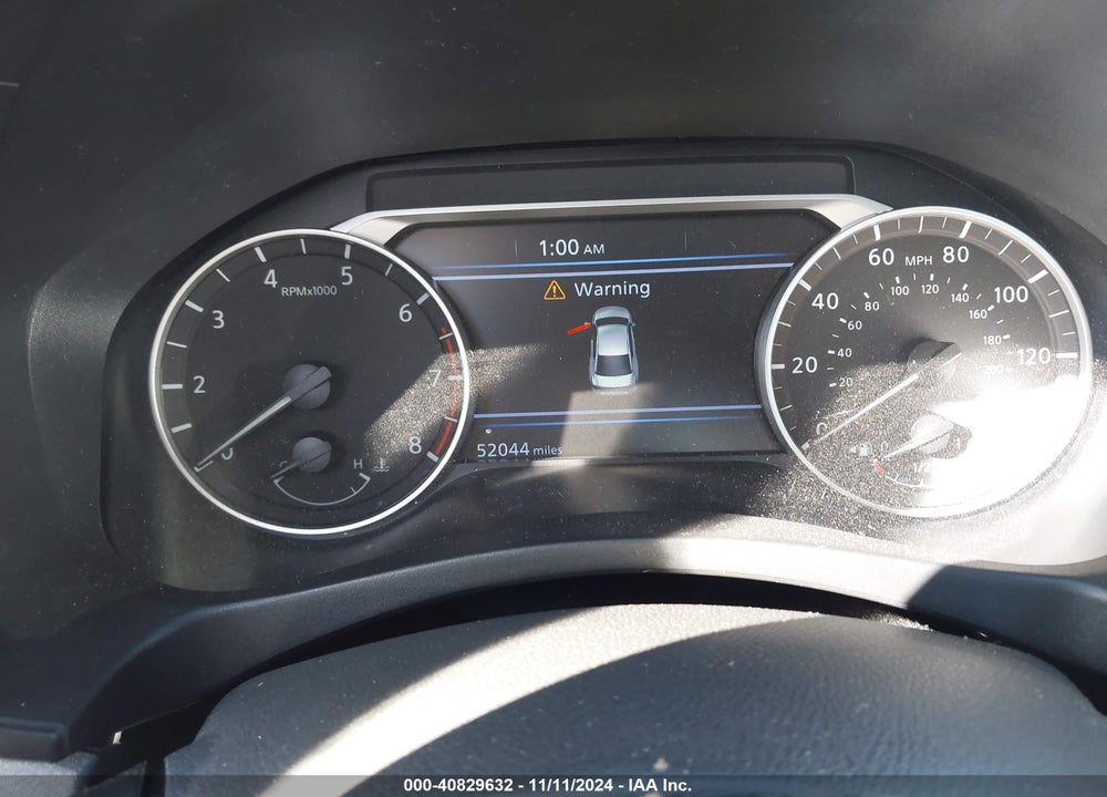 2021 NISSAN ALTIMA SV FWD VIN: 1N4BL4DV2MN331738