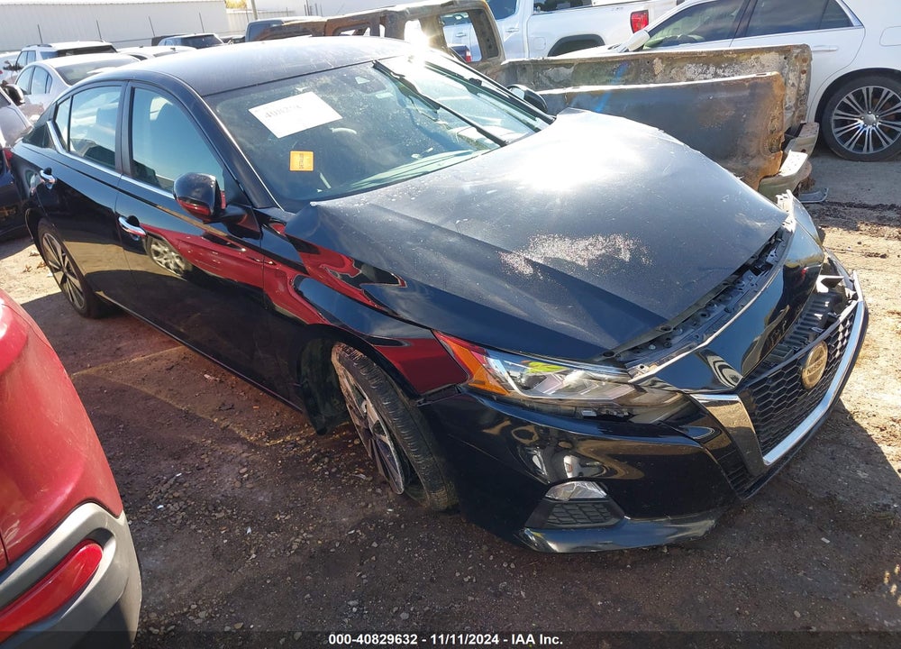2021 NISSAN ALTIMA SV FWD VIN: 1N4BL4DV2MN331738