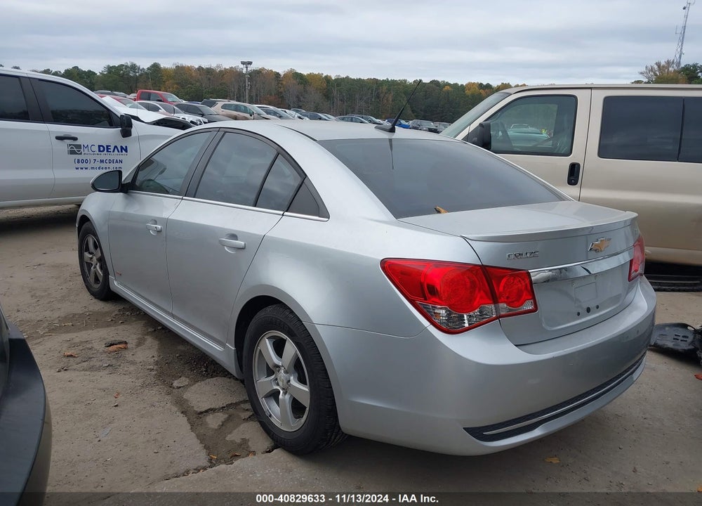 2013 CHEVROLET CRUZE 1LT MANUAL VIN: 1G1PD5SB2D7327861