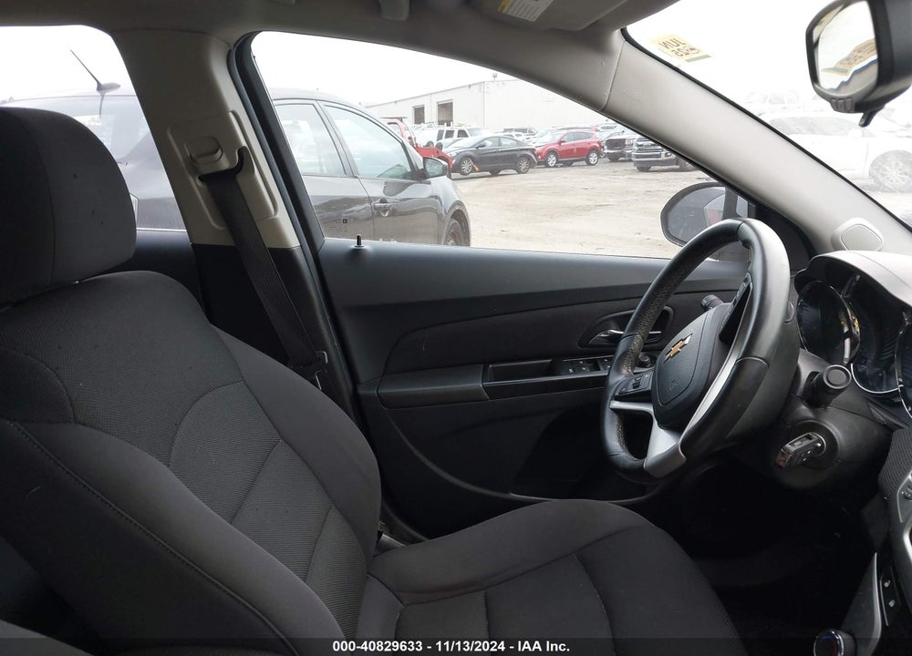 2013 CHEVROLET CRUZE 1LT MANUAL VIN: 1G1PD5SB2D7327861