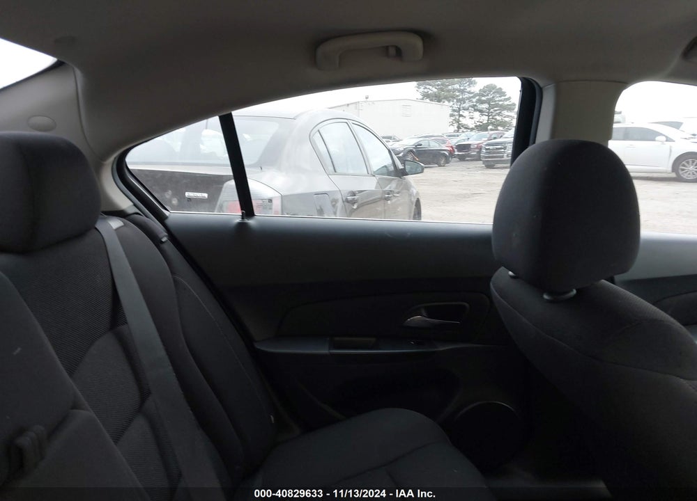 2013 CHEVROLET CRUZE 1LT MANUAL VIN: 1G1PD5SB2D7327861