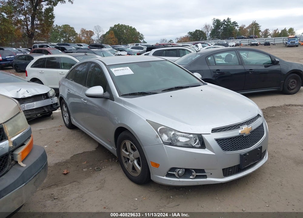 2013 CHEVROLET CRUZE 1LT MANUAL VIN: 1G1PD5SB2D7327861