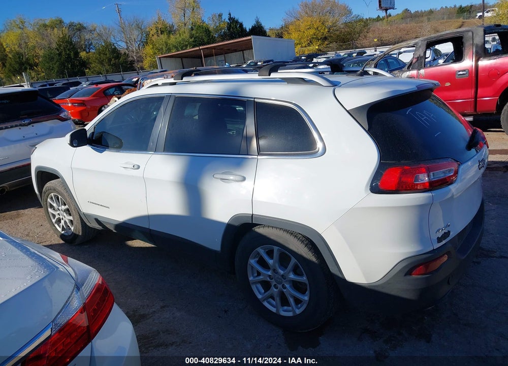 2014 JEEP CHEROKEE LATITUDE VIN: 1C4PJMCB7EW150580