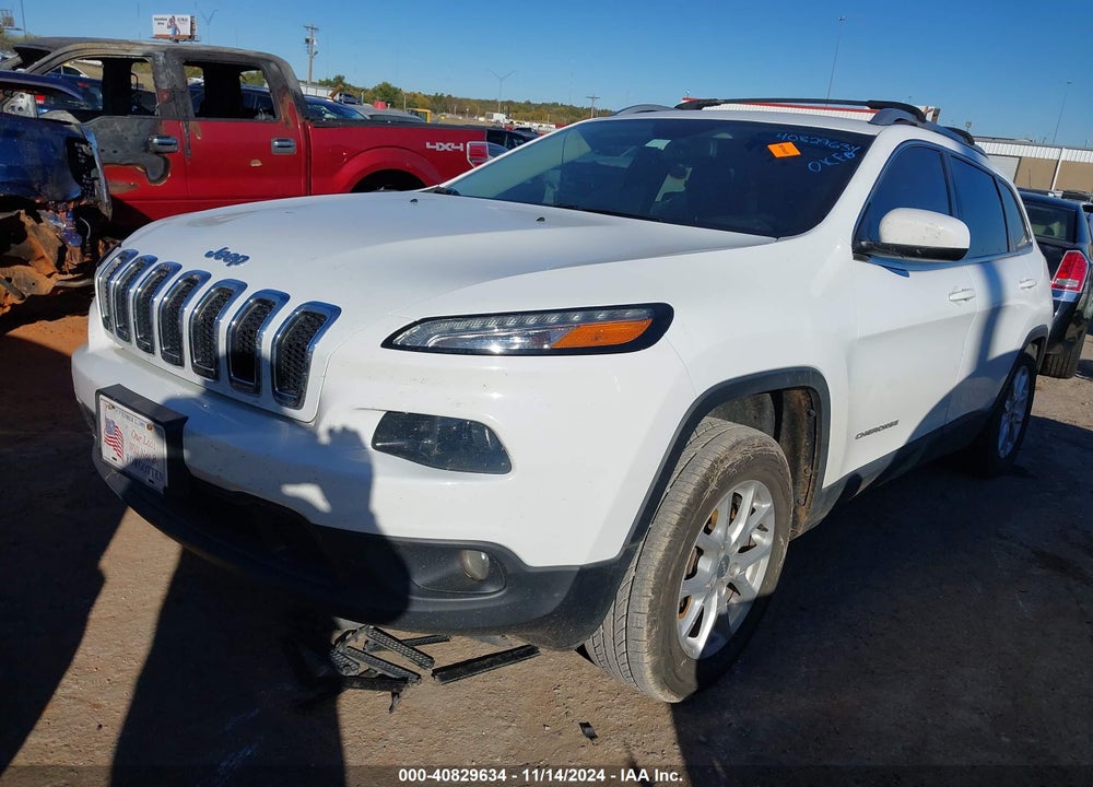 2014 JEEP CHEROKEE LATITUDE VIN: 1C4PJMCB7EW150580