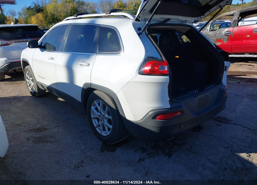 2014 JEEP CHEROKEE LATITUDE VIN: 1C4PJMCB7EW150580