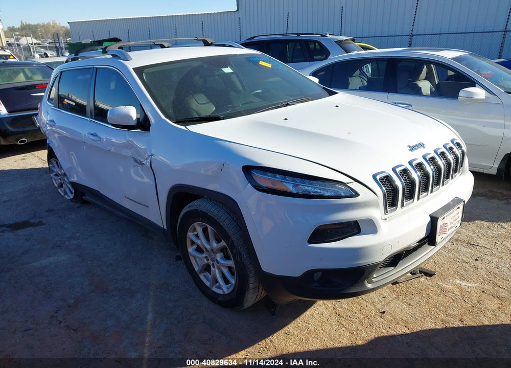 2014 JEEP CHEROKEE LATITUDE VIN: 1C4PJMCB7EW150580