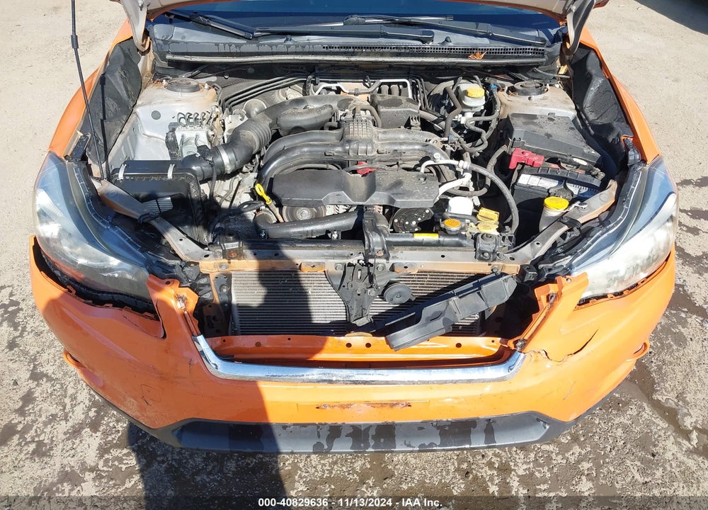 2014 SUBARU XV CROSSTREK 2.0I LIMITED VIN: JF2GPAGCXE8211457