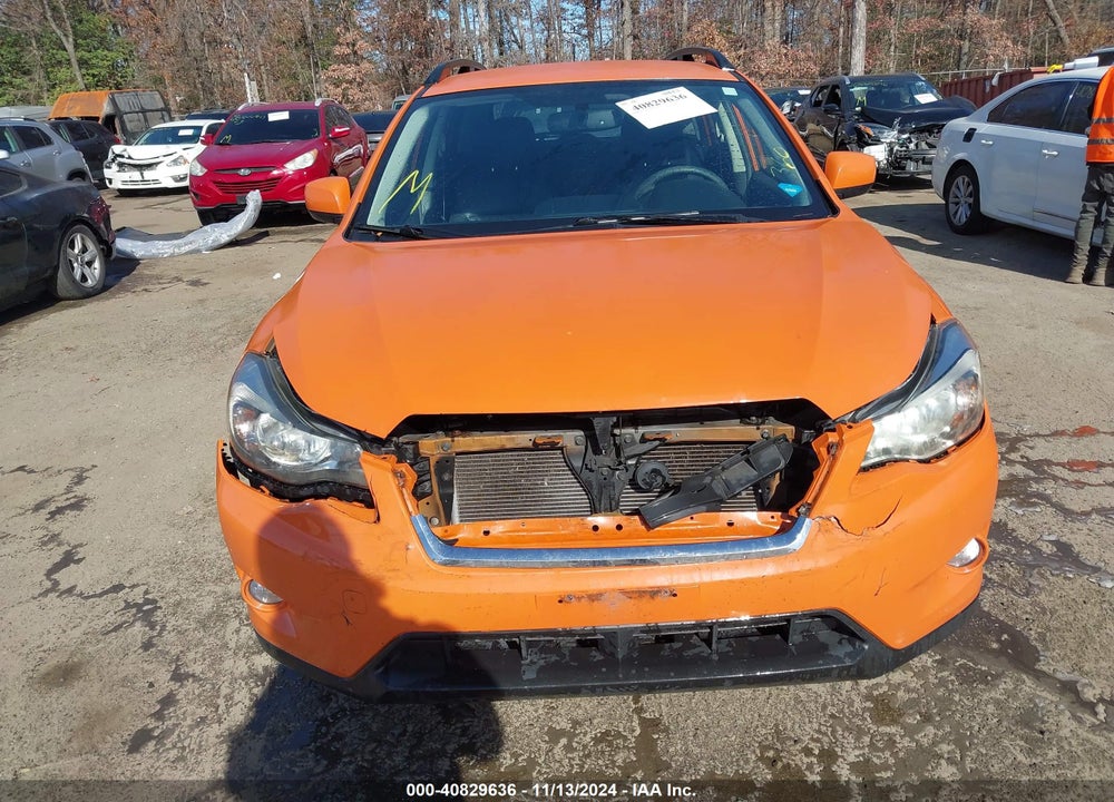 2014 SUBARU XV CROSSTREK 2.0I LIMITED VIN: JF2GPAGCXE8211457