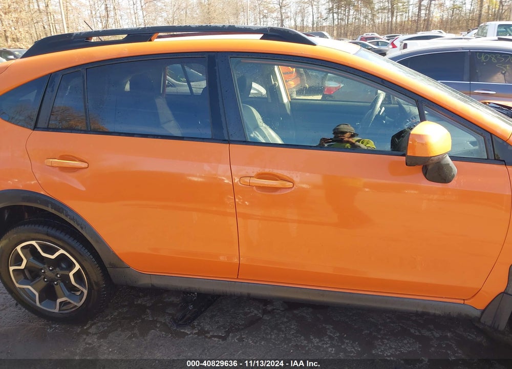 2014 SUBARU XV CROSSTREK 2.0I LIMITED VIN: JF2GPAGCXE8211457