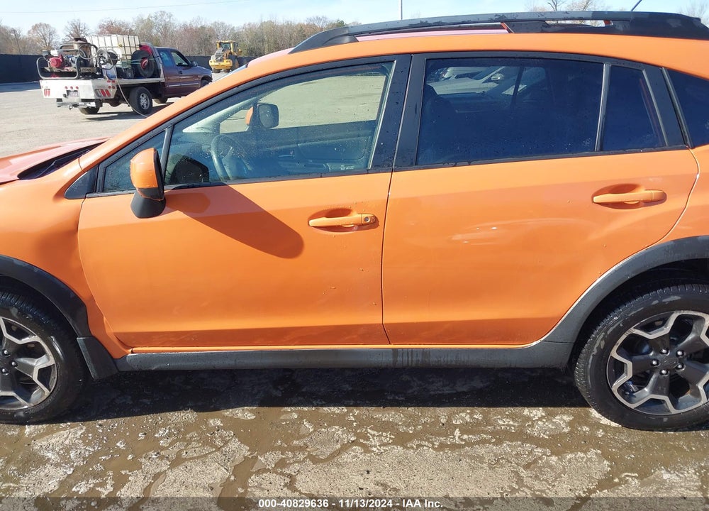 2014 SUBARU XV CROSSTREK 2.0I LIMITED VIN: JF2GPAGCXE8211457