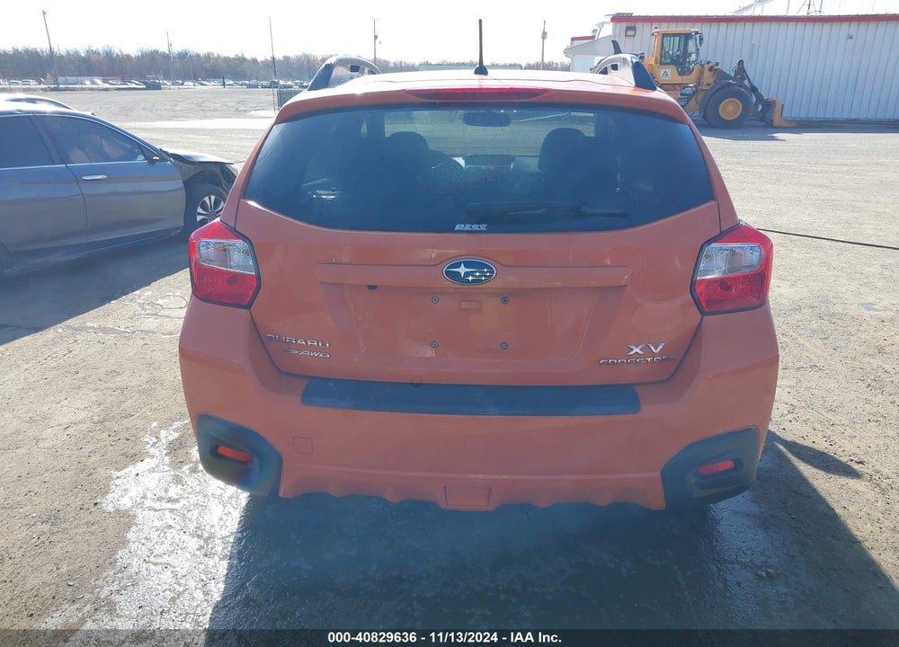 2014 SUBARU XV CROSSTREK 2.0I LIMITED VIN: JF2GPAGCXE8211457