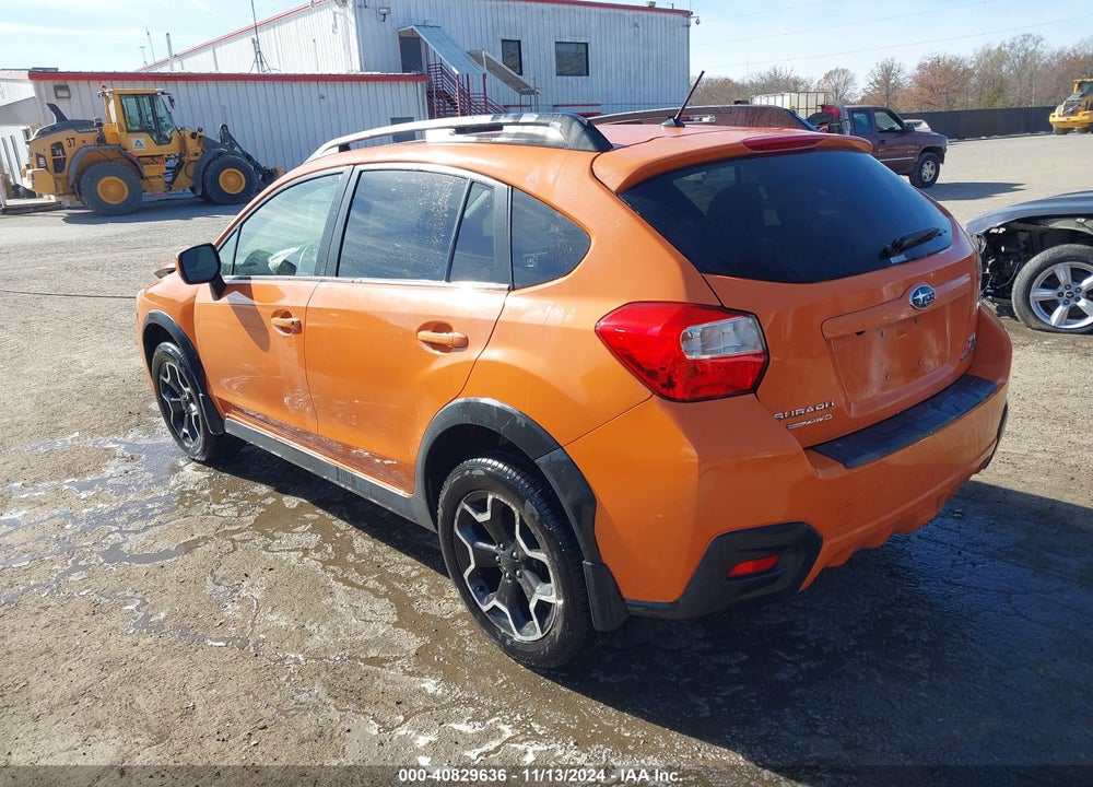 2014 SUBARU XV CROSSTREK 2.0I LIMITED VIN: JF2GPAGCXE8211457