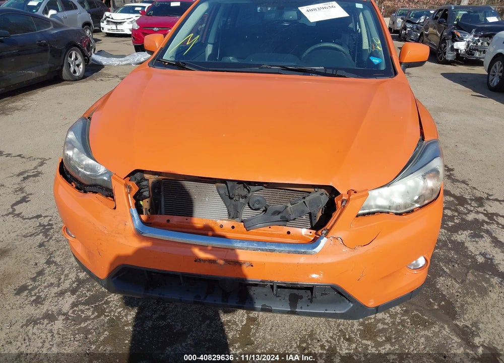 2014 SUBARU XV CROSSTREK 2.0I LIMITED VIN: JF2GPAGCXE8211457