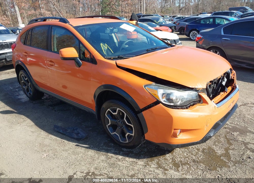 2014 SUBARU XV CROSSTREK 2.0I LIMITED VIN: JF2GPAGCXE8211457