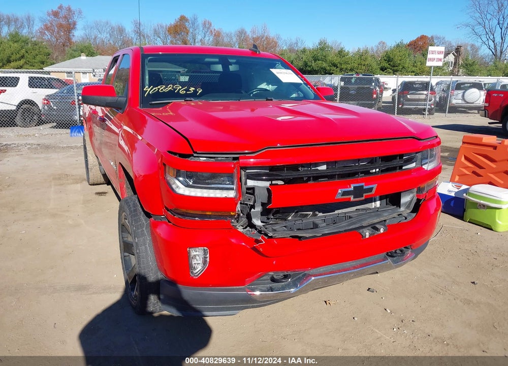 2016 CHEVROLET SILVERADO 1500 2LT VIN: 1GCVKRECXGZ256966