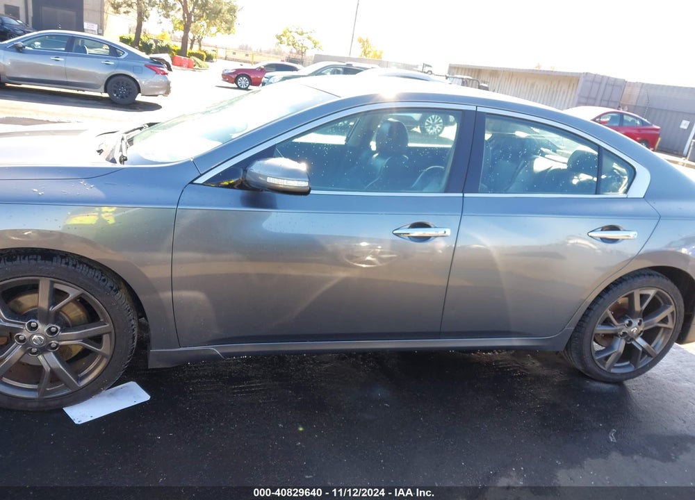 2014 NISSAN MAXIMA 3.5 SV VIN: 1N4AA5AP7EC448077