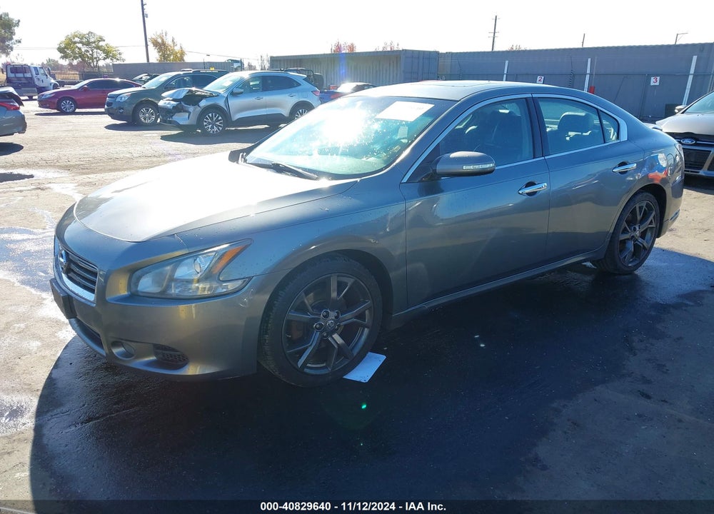 2014 NISSAN MAXIMA 3.5 SV VIN: 1N4AA5AP7EC448077