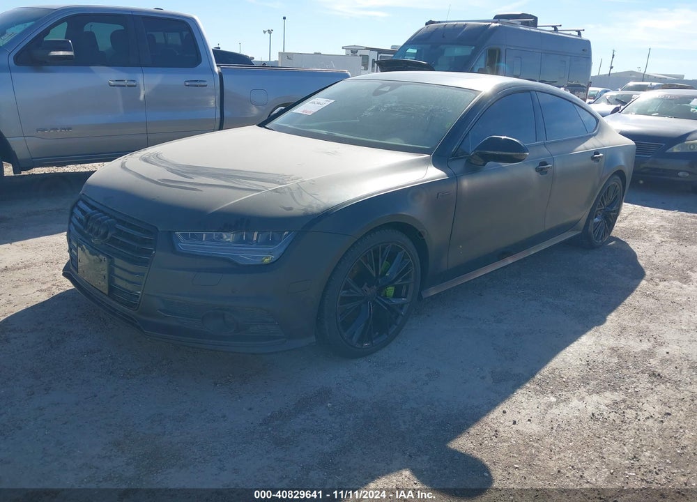 2016 AUDI A7 3.0T PREMIUM PLUS VIN: WAUWGAFCXGN053375