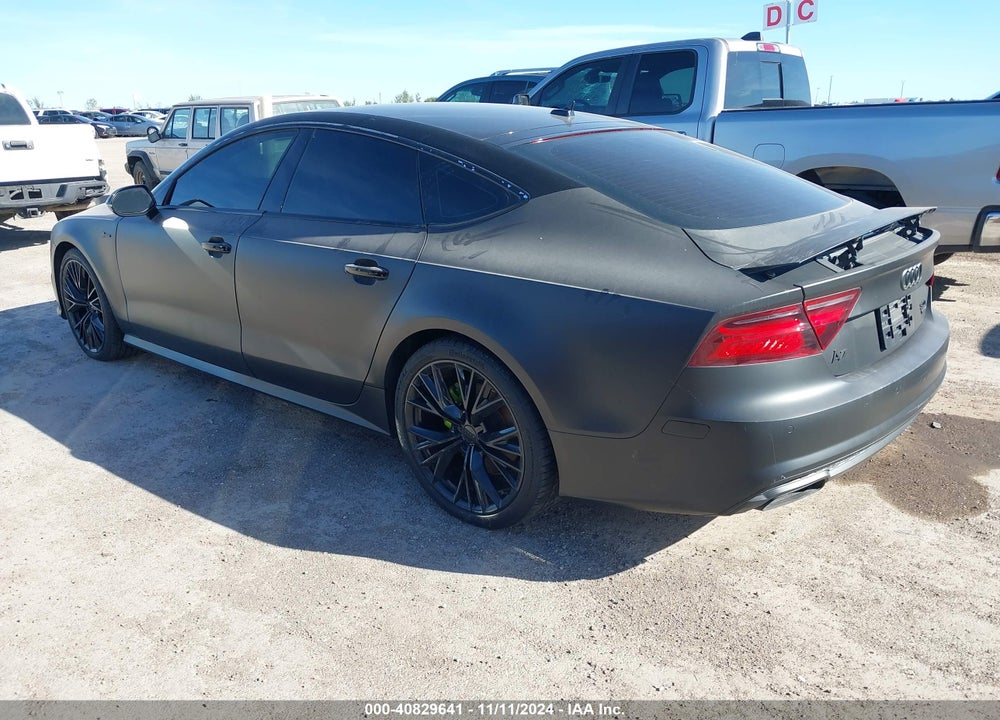2016 AUDI A7 3.0T PREMIUM PLUS VIN: WAUWGAFCXGN053375