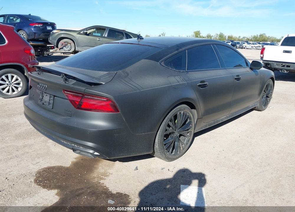 2016 AUDI A7 3.0T PREMIUM PLUS VIN: WAUWGAFCXGN053375