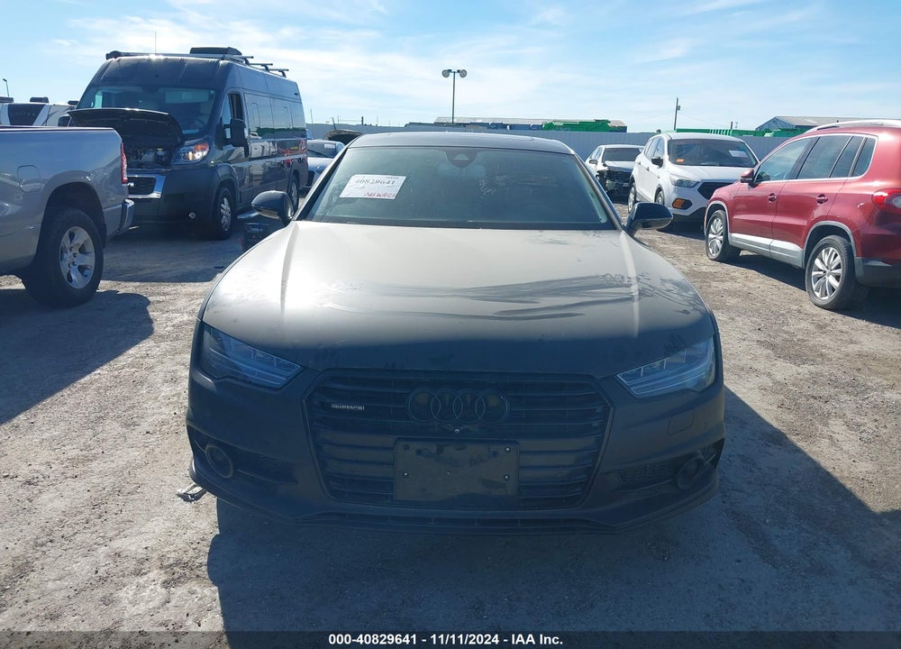 2016 AUDI A7 3.0T PREMIUM PLUS VIN: WAUWGAFCXGN053375